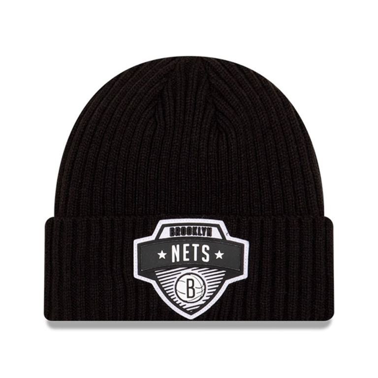 Gorras New Era Beanies Negros - Brooklyn Nets NBA Tip Off 09548BUNG